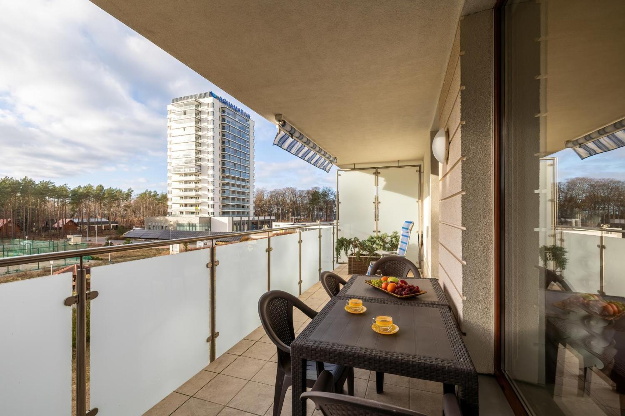 מידזיזדרויה Lilly Aquamarina Seaview By Rent Like Home מראה חיצוני תמונה