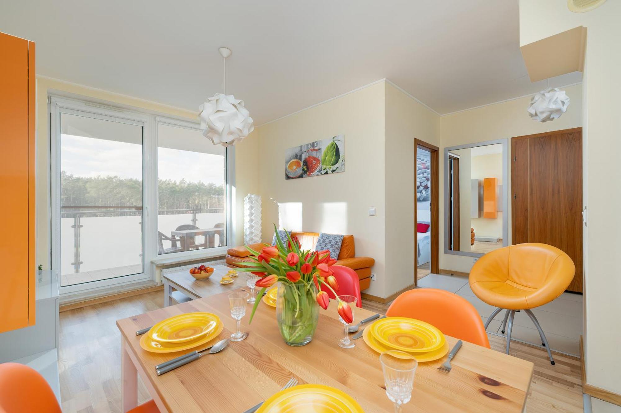 מידזיזדרויה Lilly Aquamarina Seaview By Rent Like Home מראה חיצוני תמונה