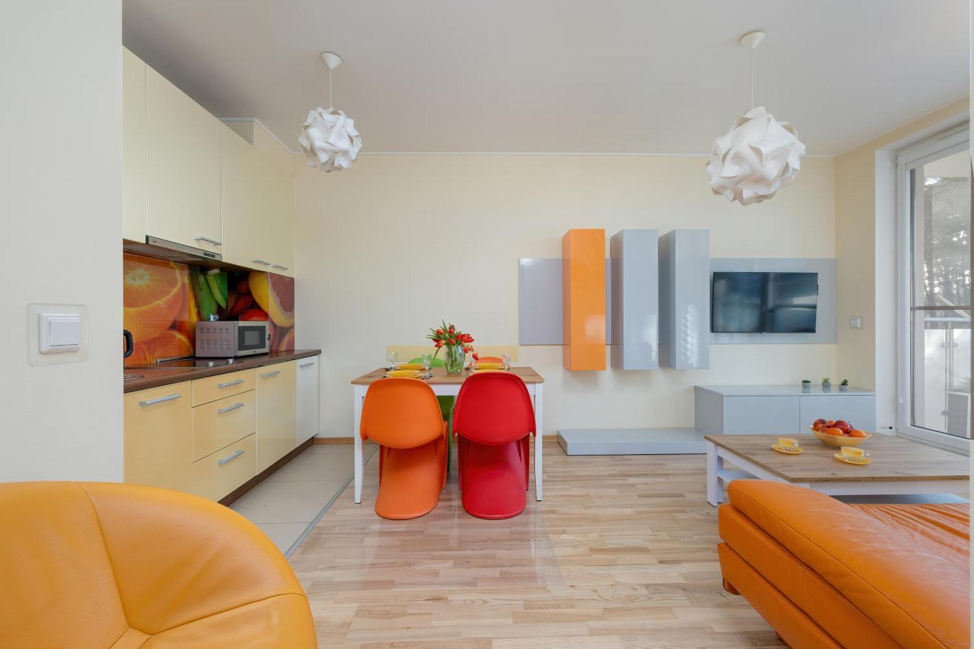 מידזיזדרויה Lilly Aquamarina Seaview By Rent Like Home מראה חיצוני תמונה