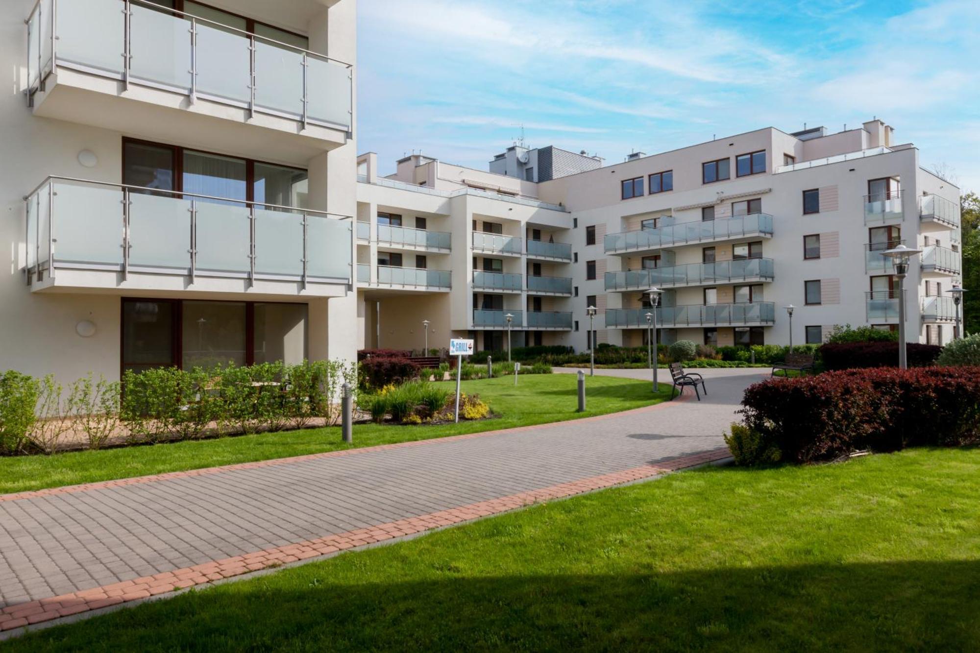 מידזיזדרויה Lilly Aquamarina Seaview By Rent Like Home מראה חיצוני תמונה