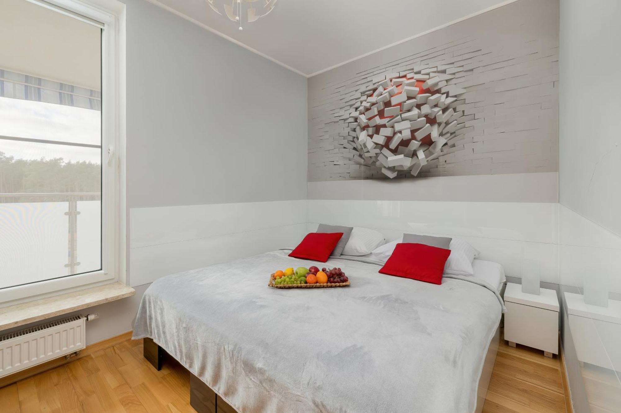 מידזיזדרויה Lilly Aquamarina Seaview By Rent Like Home מראה חיצוני תמונה