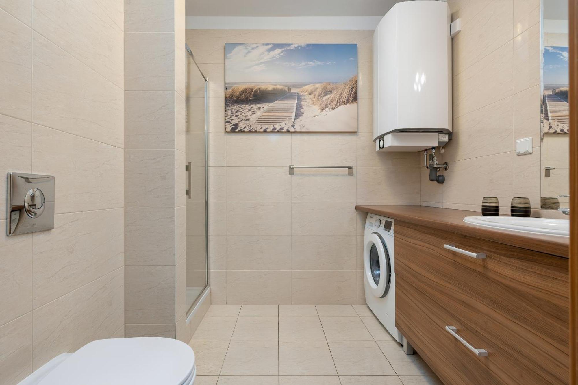 מידזיזדרויה Lilly Aquamarina Seaview By Rent Like Home מראה חיצוני תמונה