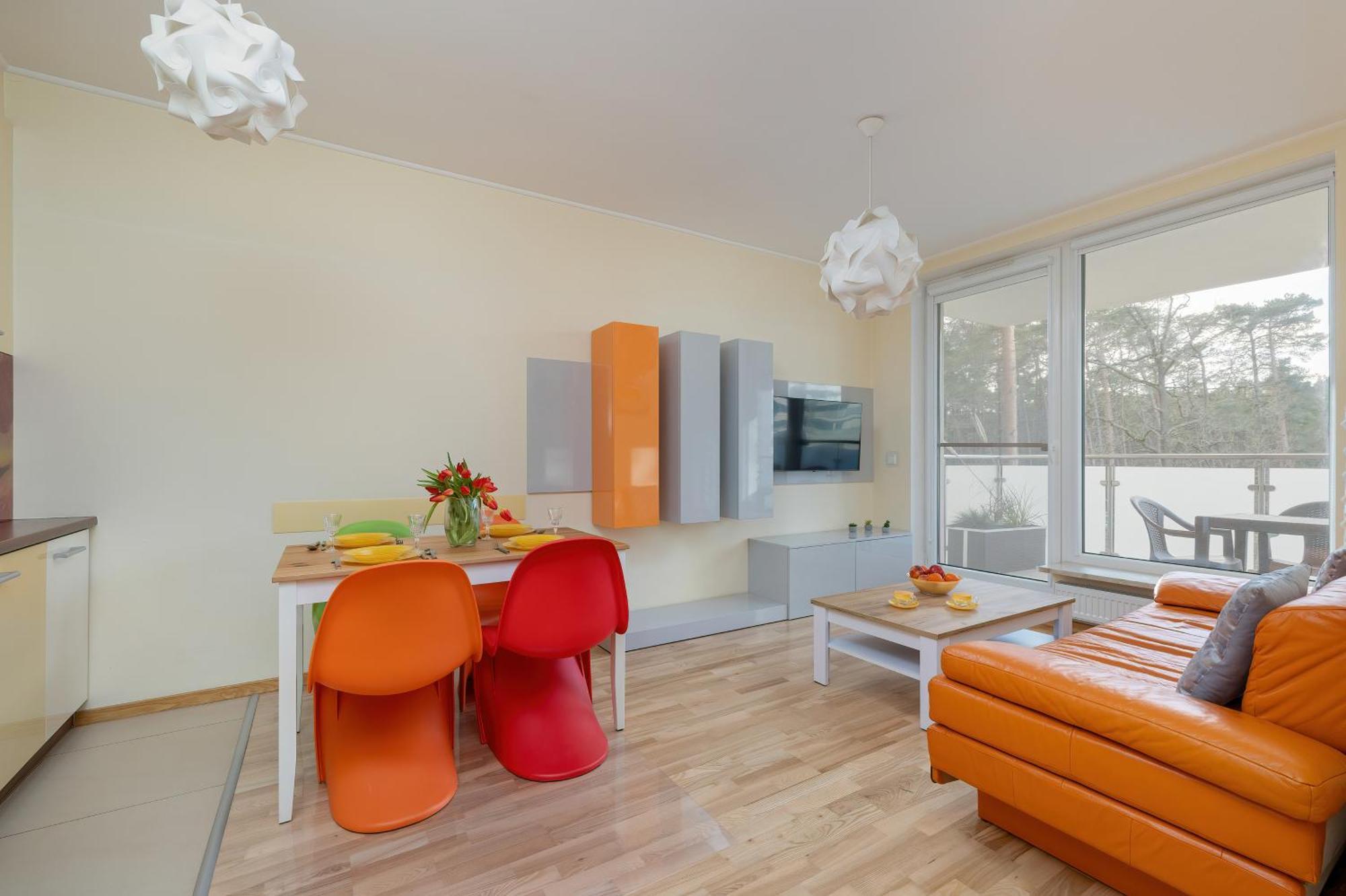 מידזיזדרויה Lilly Aquamarina Seaview By Rent Like Home מראה חיצוני תמונה