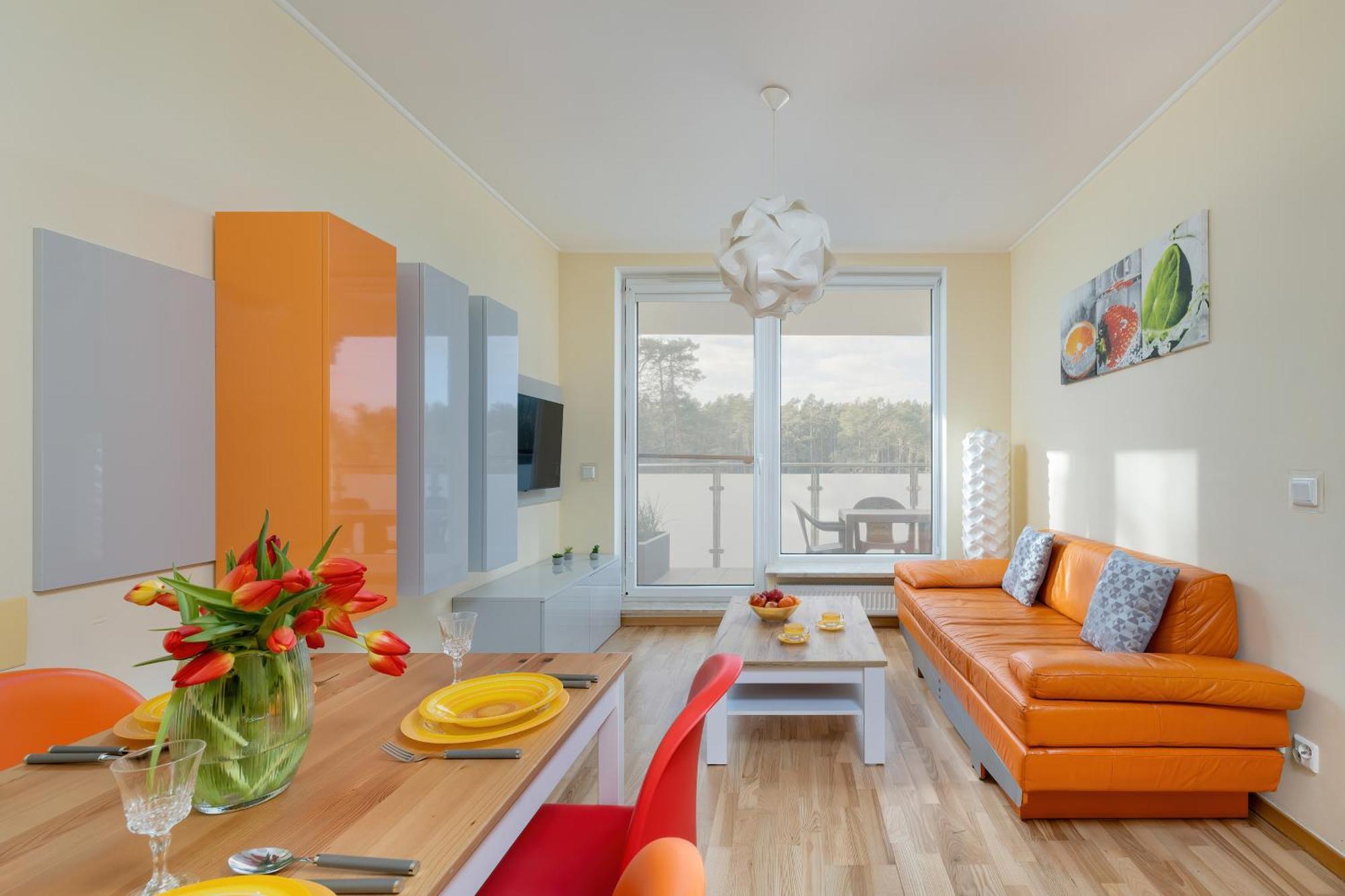 מידזיזדרויה Lilly Aquamarina Seaview By Rent Like Home מראה חיצוני תמונה
