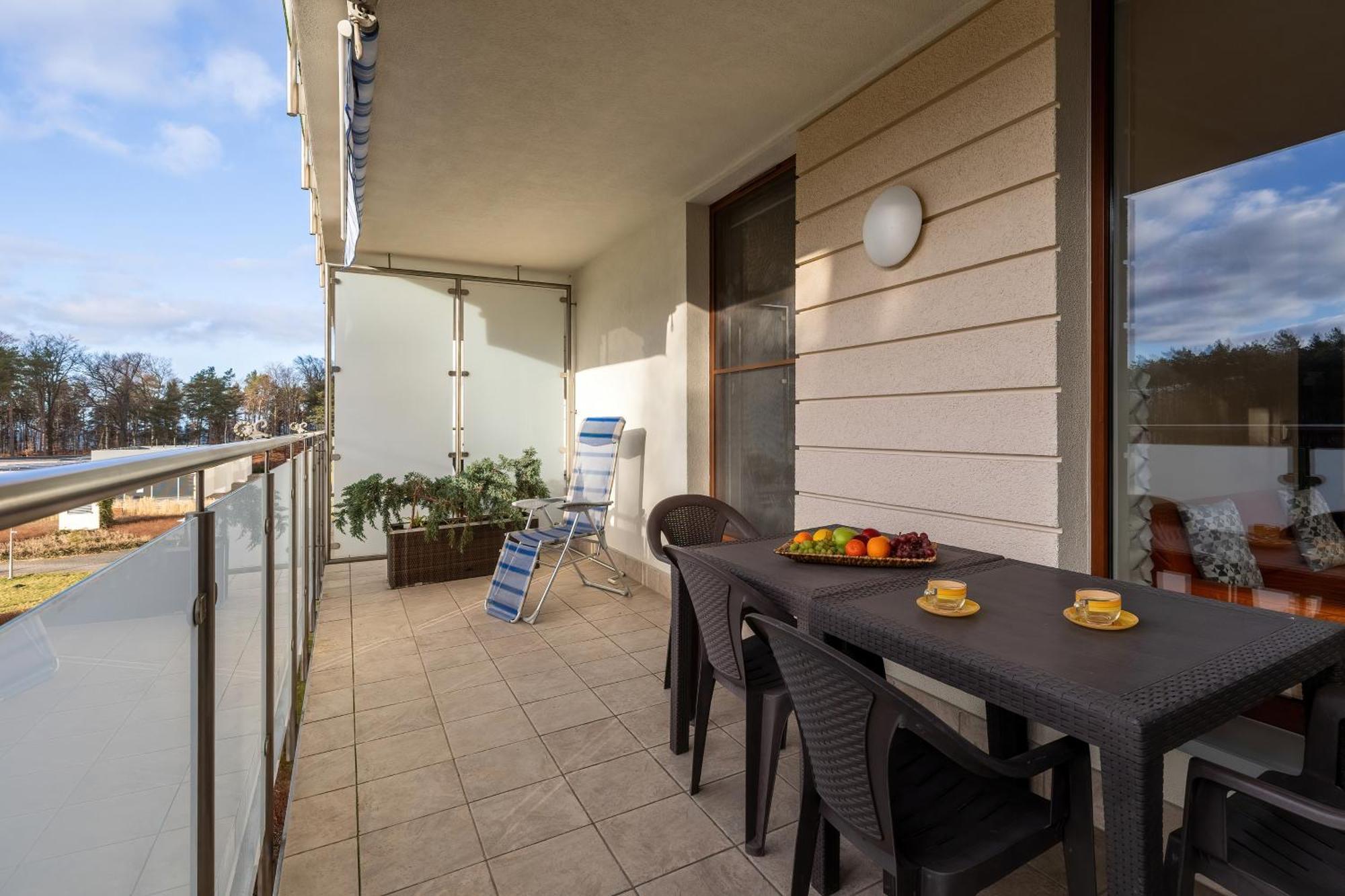 מידזיזדרויה Lilly Aquamarina Seaview By Rent Like Home מראה חיצוני תמונה