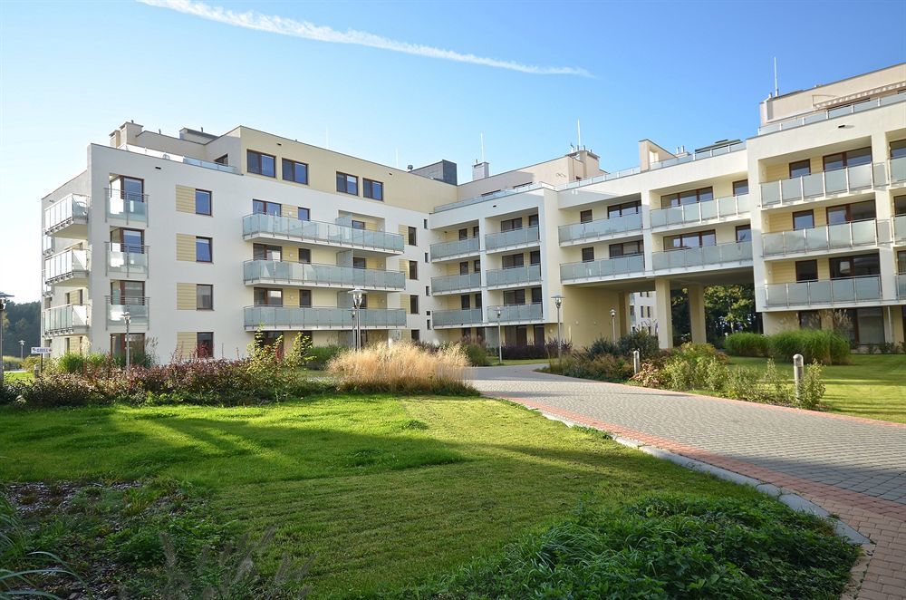 מידזיזדרויה Lilly Aquamarina Seaview By Rent Like Home מראה חיצוני תמונה